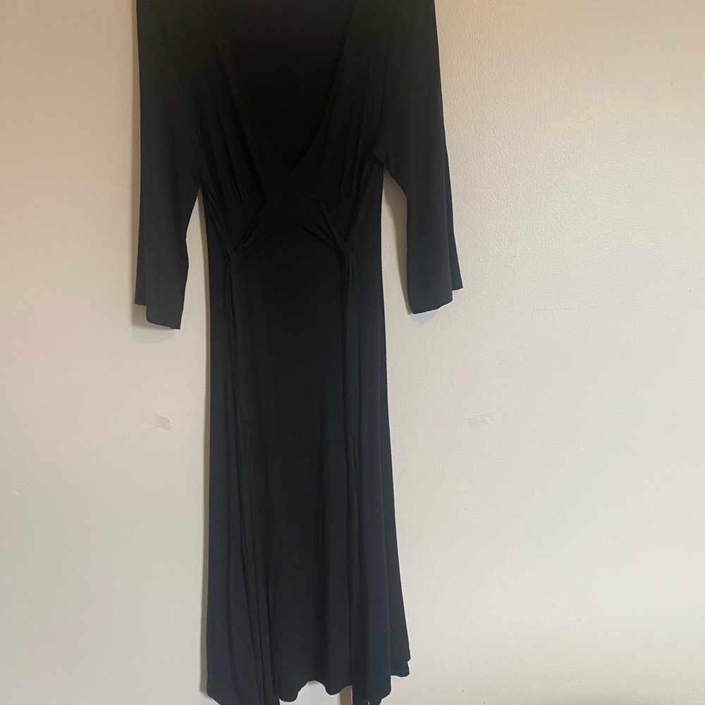 BCBGirls Black Long Sleeve Dress